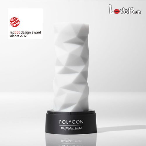 Cốc thủ dâm silicon cao cấp Tenga 3D Made in Japan