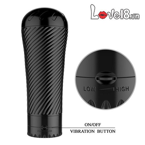 Âm đạo giả dạng cốc có rung Pink Pussy 7 chế độ