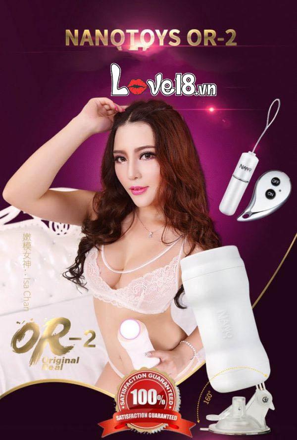 Âm Đạo Giả Gắn Tường Nano Original Real – Sướng Tột Đỉnh