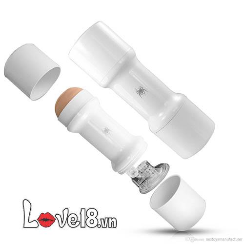 Âm đạo giả gắn tường Spider Mastubator