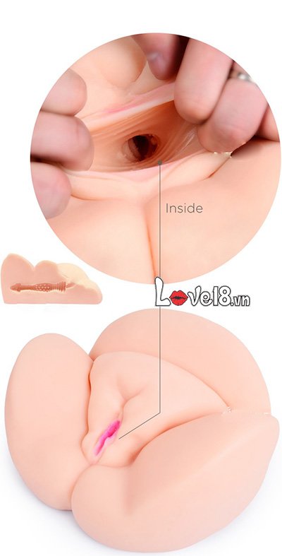 Âm đạo giả mũm mĩm của em gái mới lớn