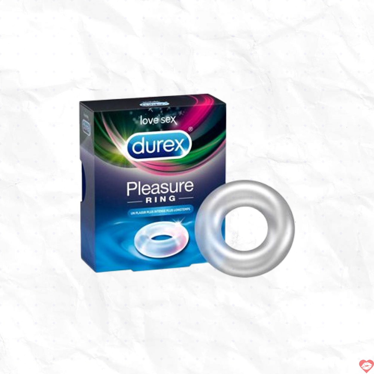 Vòng đeo cương cứng Durex kéo dài hiệu quả mạnh mẽ 