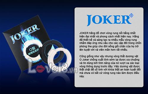 Vòng thắt dương vật O Joker – Chống xuất tinh sớm