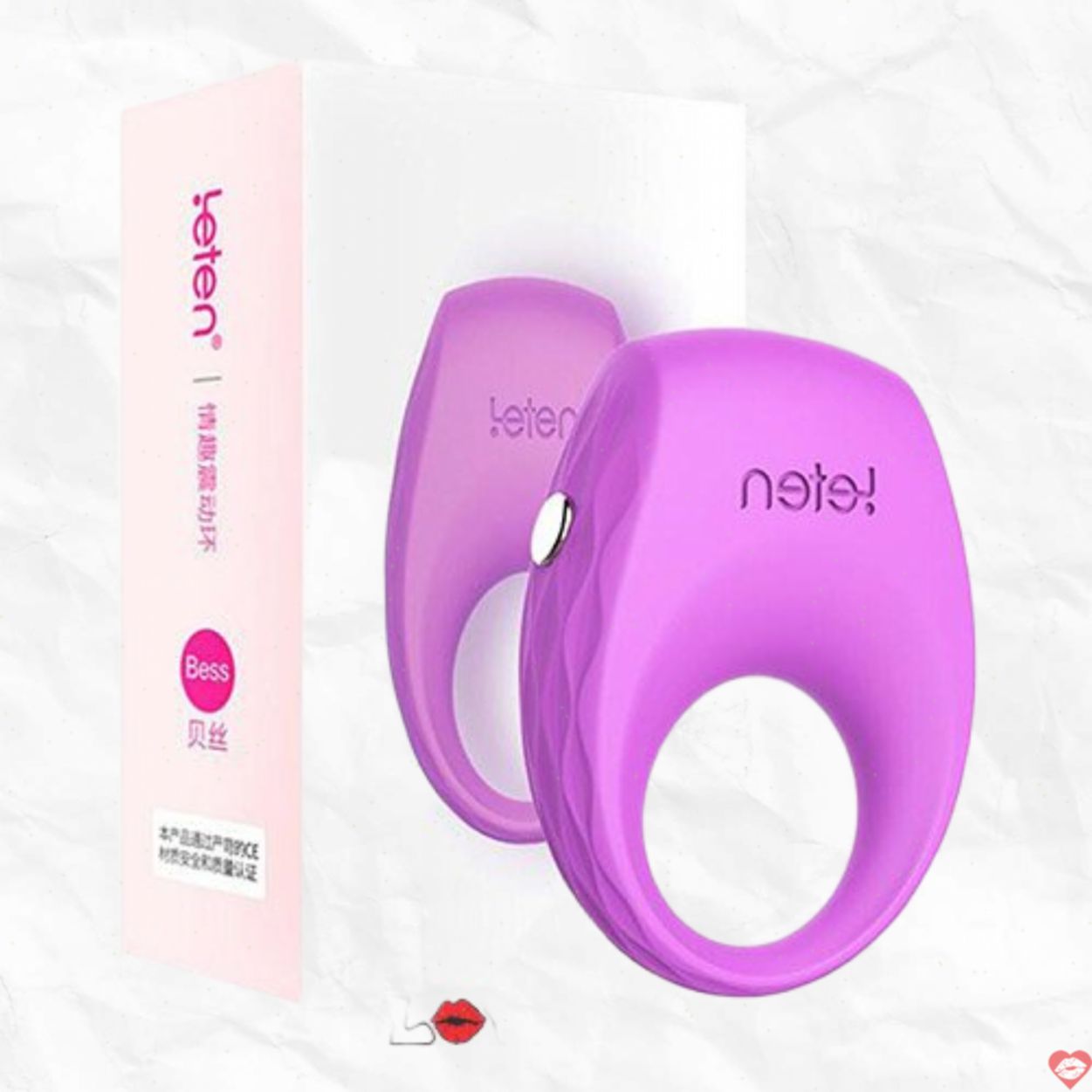 Vòng rung Leten Bess điều trị xuất tinh sớm tăng khoái cảm 