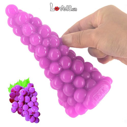 Dụng cụ kích thích hậu môn hình chùm nho