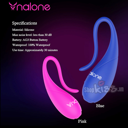 Ngón tay rung điểm G Nalone CoCo