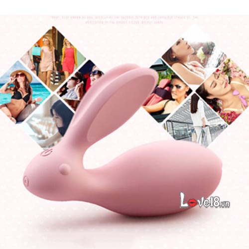 Trứng Rung Điểm G Hình Chú Thỏ