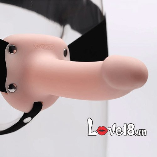 Dương vật dây đeo rỗng ruột size nhỏ OmySky