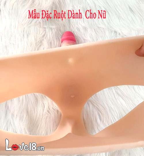 Quần silicone gắn dương vật siêu mềm siêu thật