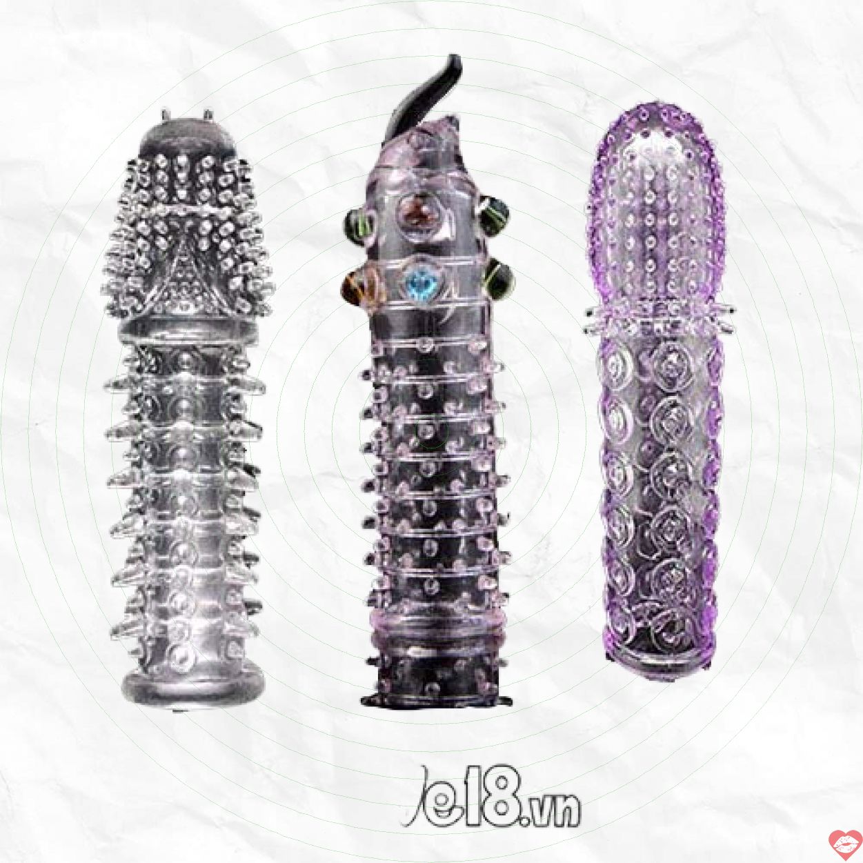 Bao cao su đôn siêu gai bi 3 kiểu tăng khoái cảm đỉnh cao 