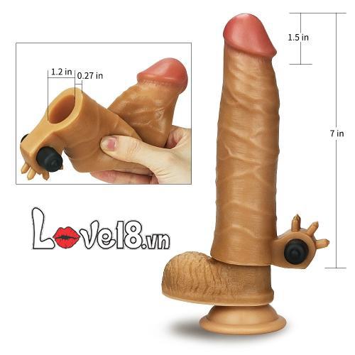 Bao Đôn Rung Siêu Mềm Mịn Như Thật Lovetoy Extender