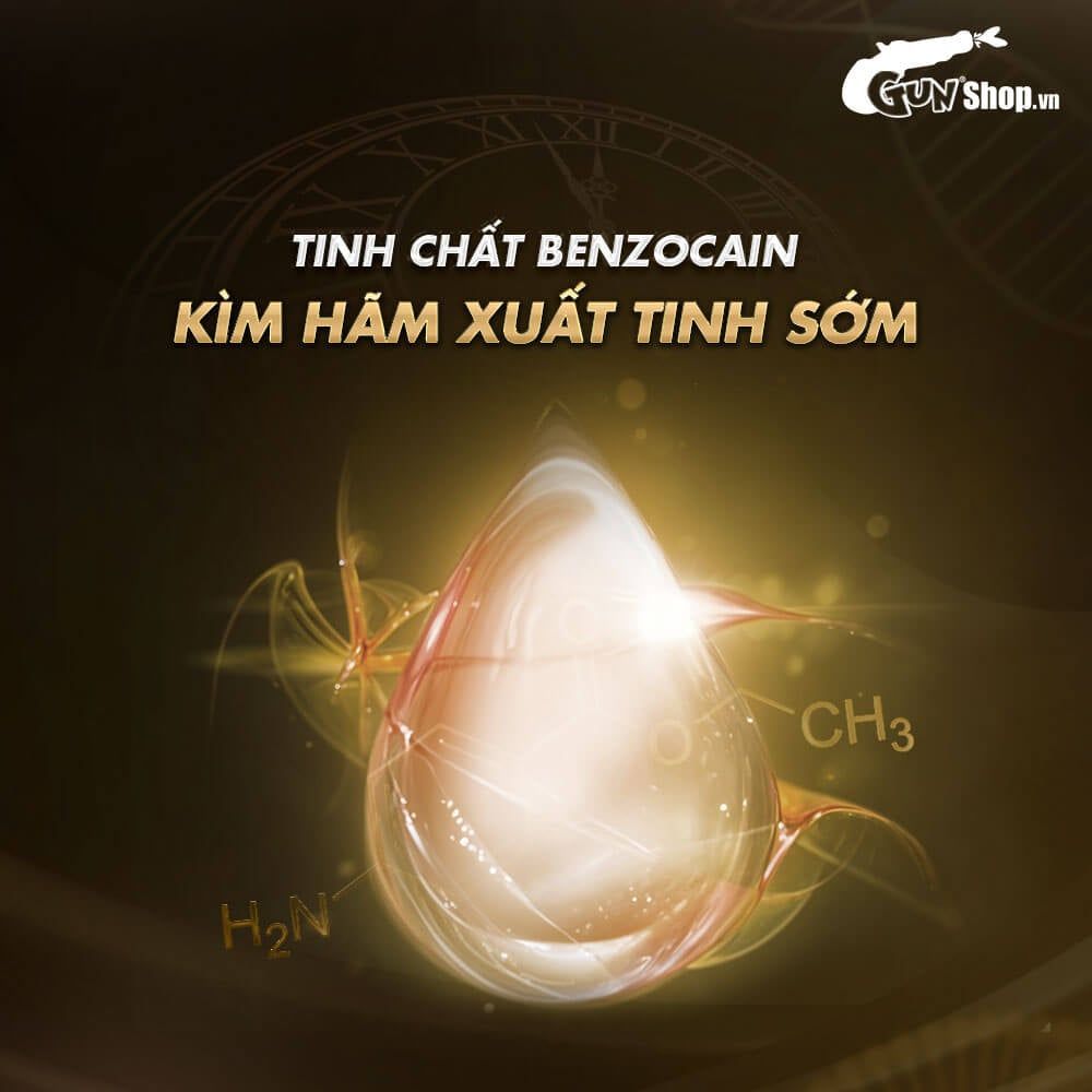 Bao cao su OLO 0.01 Neo Physical Delay Sleeve - Siêu mỏng gân gai kéo dài thời gian tăng nhiệt