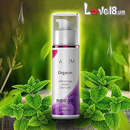 Gel bôi trơn tăng khoái cảm Svakom Orgasm
