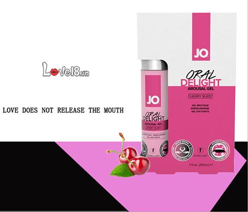Gel Bôi Trơn Jo Oral Delight – Quan Hệ Miệng