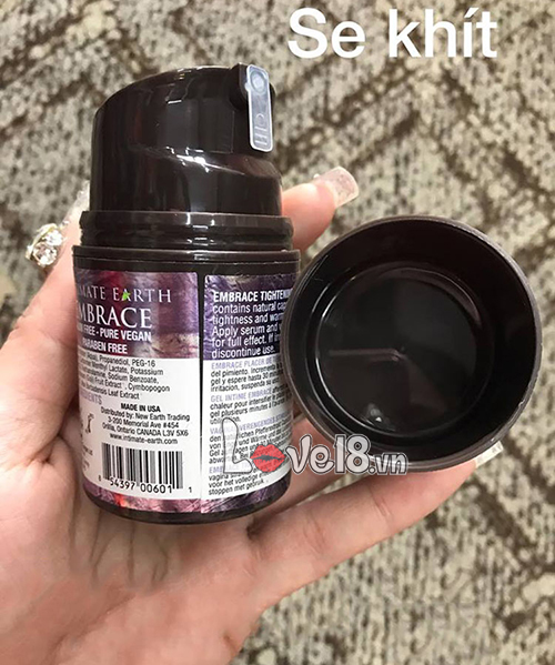 Gel Se Khít Âm Đạo Embrace Chính Hãng