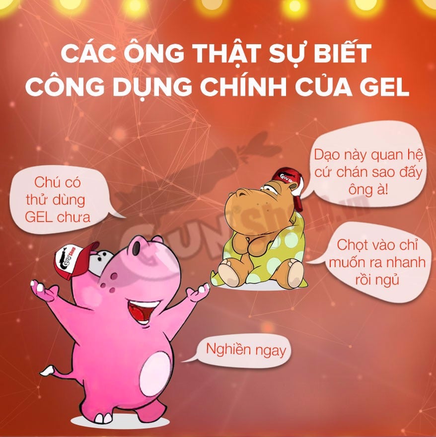 Gel Bôi Trơn Cao Cấp Hương Chery - Hot Kiss 100ml