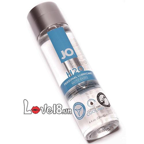 Gel Bôi Trơn Gốc Nước Jo H2O Warming 120ml