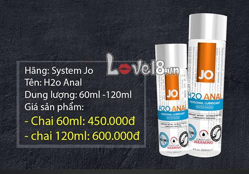 Gel hậu môn Jo Anal Warming Mỹ