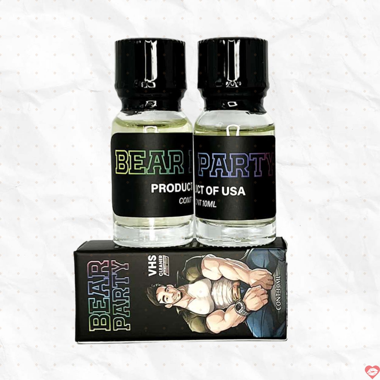 Popper Bear Party 10ml Giá Tốt Hương Thơm Mạnh Mẽ Mua Ngay 