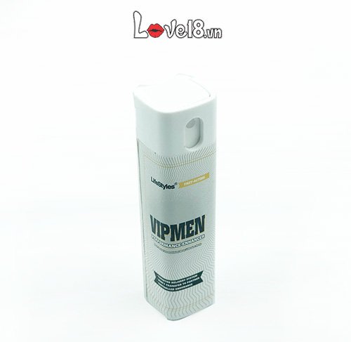 Chai xịt gia tăng thời gian quan hệ VipMen