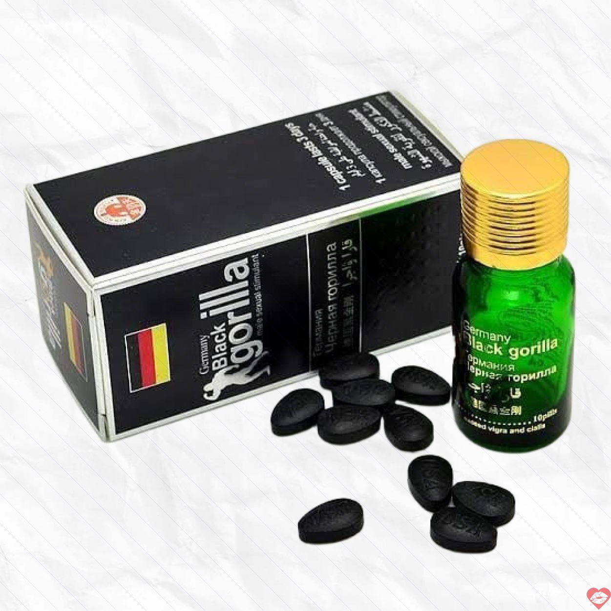 Dược Cương Cứng Black Gorila Chống Xuất Tinh Sớm Hiệu Quả 