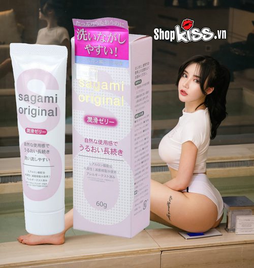Gel bôi trơn Sagami Original Nhật chính hãng