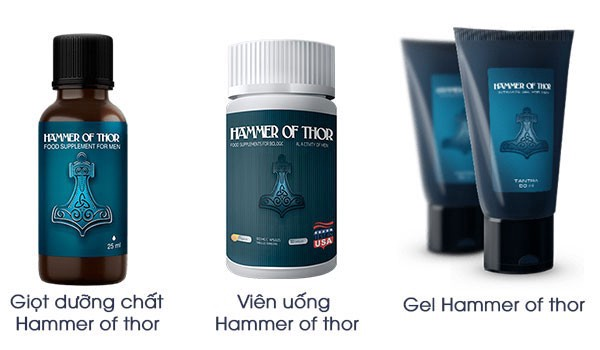  Bảng giá Dưỡng chất Hammer Of Thor chính hãng thực phẩm chức năng thuốc tốt hàng mới về