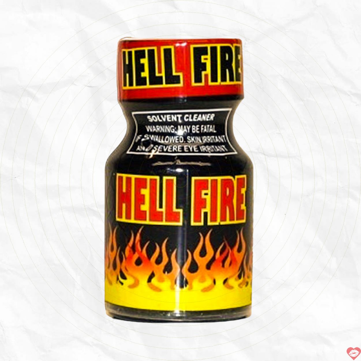 Popper Hell Fire 10ml Mỹ chính hãng tăng khoái cảm mạnh mẽ 