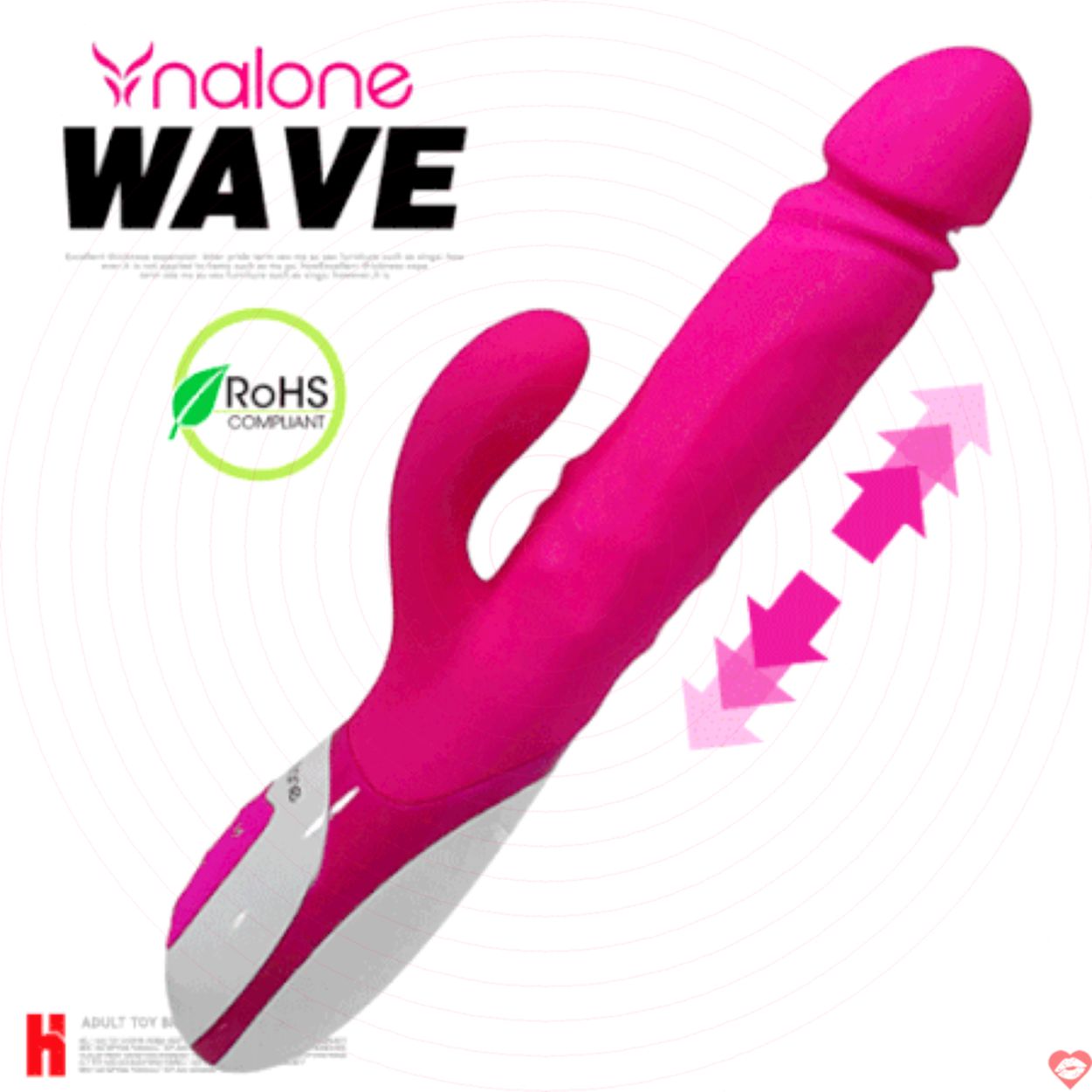 Dương Vật Giả Nalone Wawe Nhật Bản Rung Thụt Siêu Mạnh Giá Tốt 