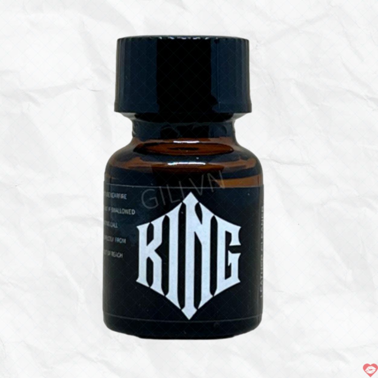 Popper King Black 10ml chính hãng Mỹ kích thích mạnh giá tốt 