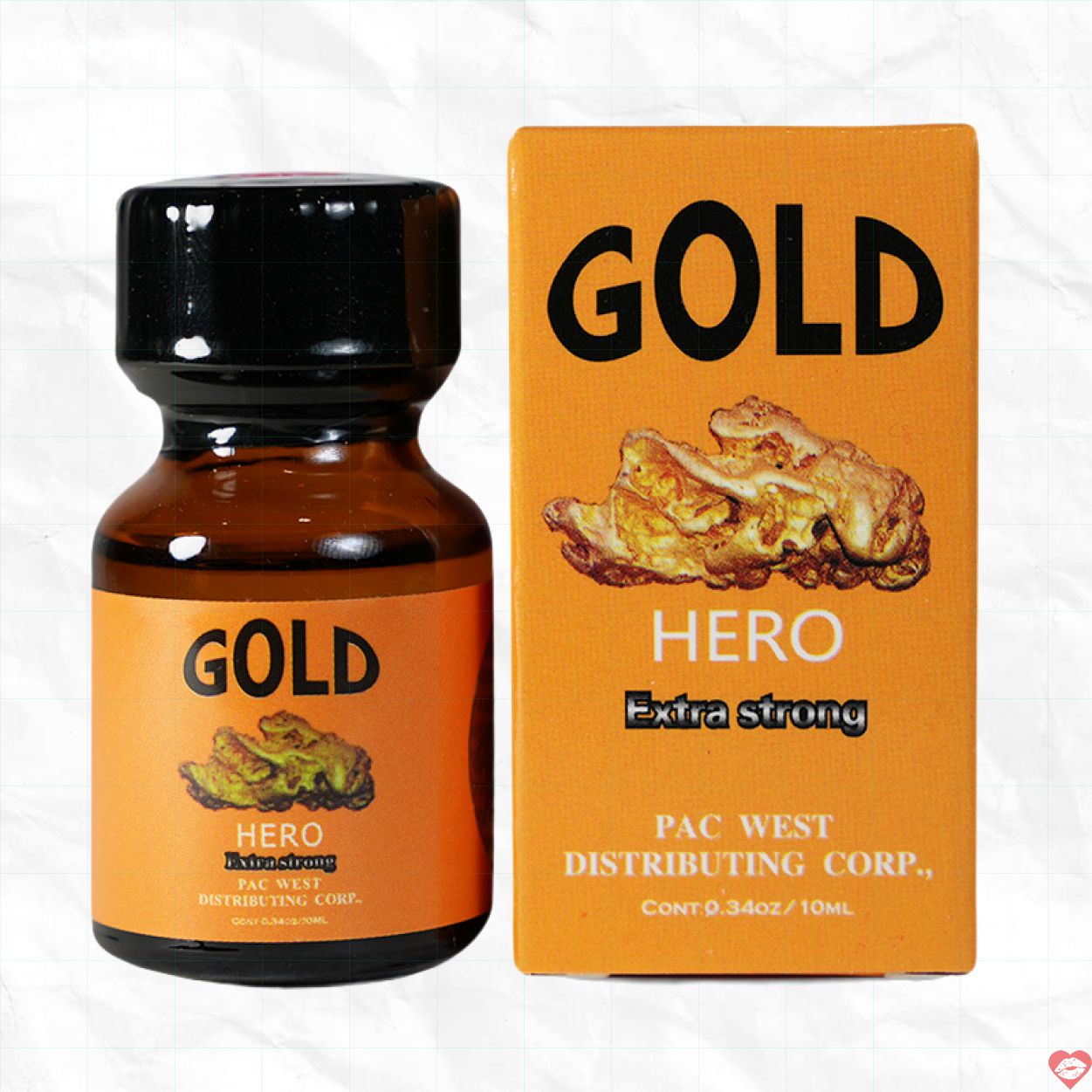 Popper Gold Hero Extra Strong 10ml chính hãng kích thích mạnh 