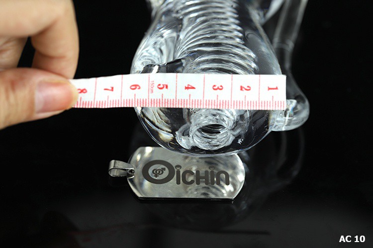 Cốc thủ dâm trong suốt cho nam thủ dâm tập quan hệ