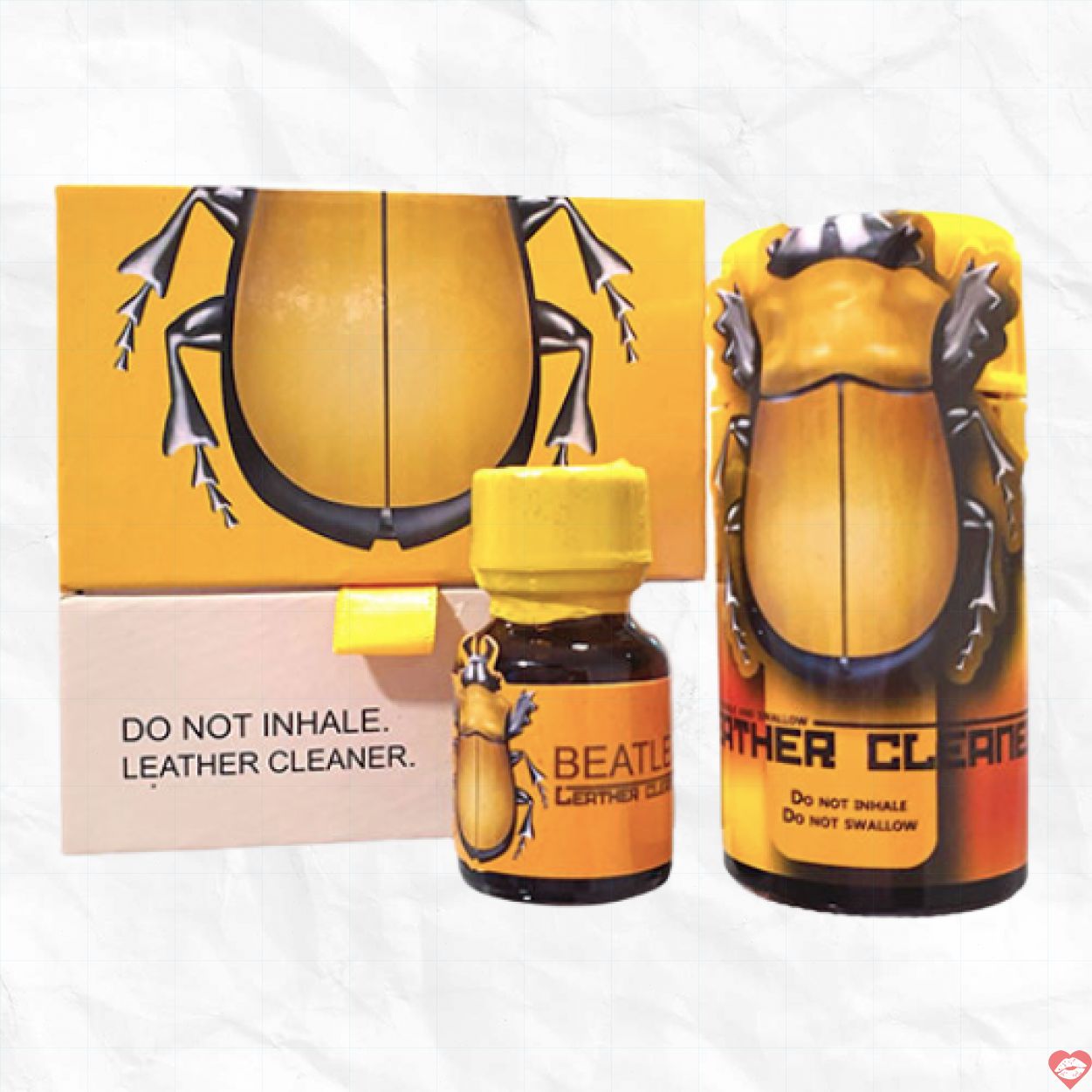 Set chai hít Popper The Beatles 40ml 10ml tăng khoái cảm kích thích mua 