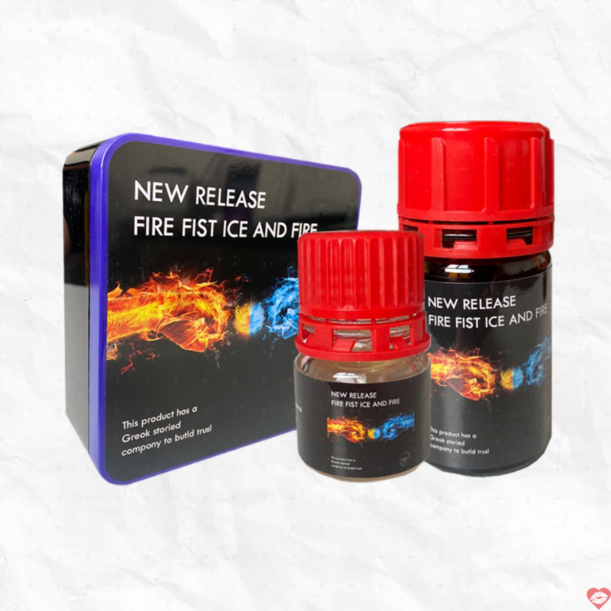 Combo Popper Fire Fist Ice And Fire 60ml Hộp Thiếc Giá Tốt Mua Ngay 