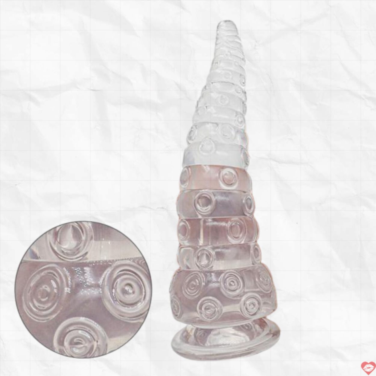 Dương Vật Giả Cá Sấu Siêu Mềm Nhiều Xoáy Kích Thích Dính Tường 