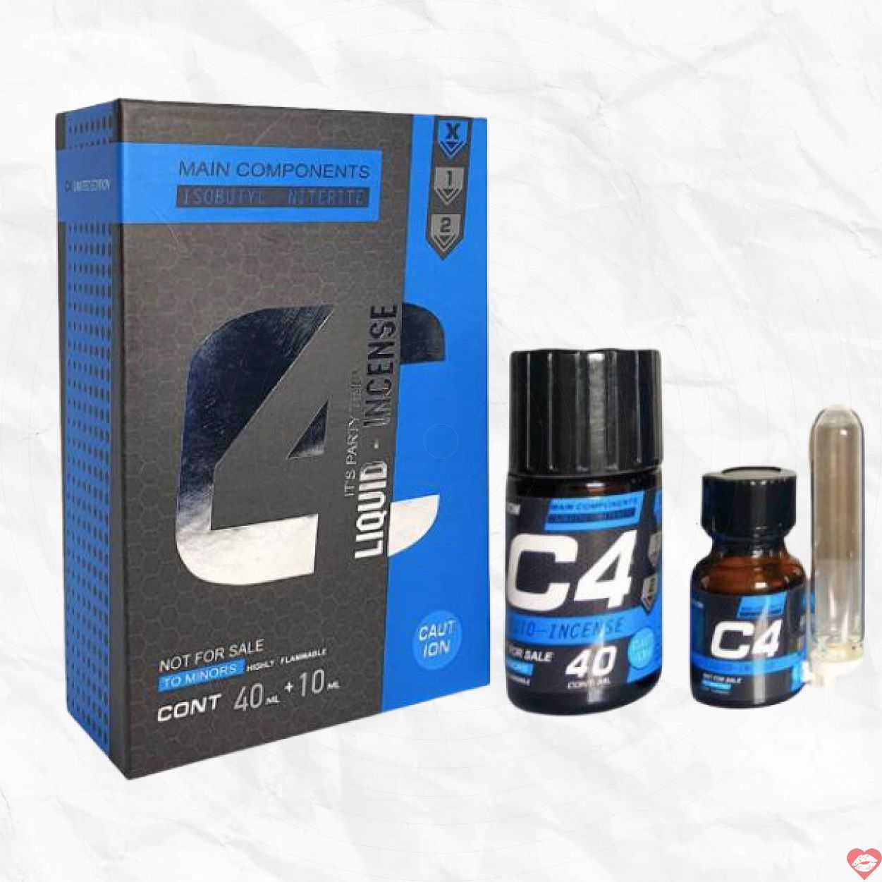 Combo Popper C4 Xanh 50ml Chính Hãng Giá Tốt Tặng Quà Hot 