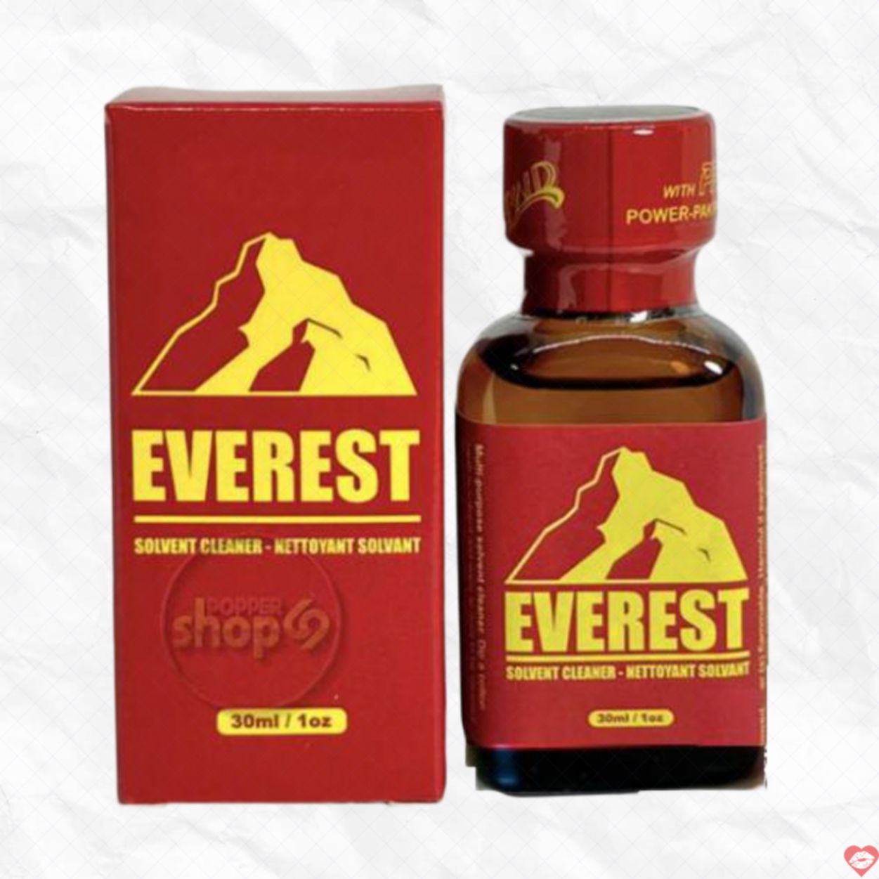 Popper Everest Red 30ml PWD Mỹ Tăng Khoái Cảm Mạnh Mẽ Hút Ngay 