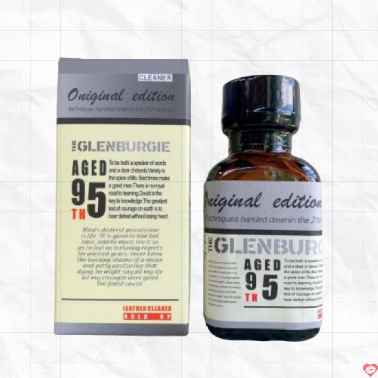 Popper Glenburgie 30ml Thuốc Hít Kích Dục Chính Hãng Mỹ PWD 