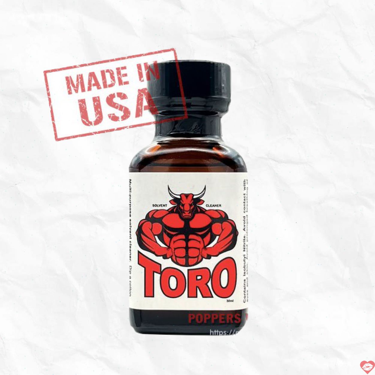 Popper Toro Rush Premium 30ml USA Xịn Sạch Giá Tốt Mua Ngay 