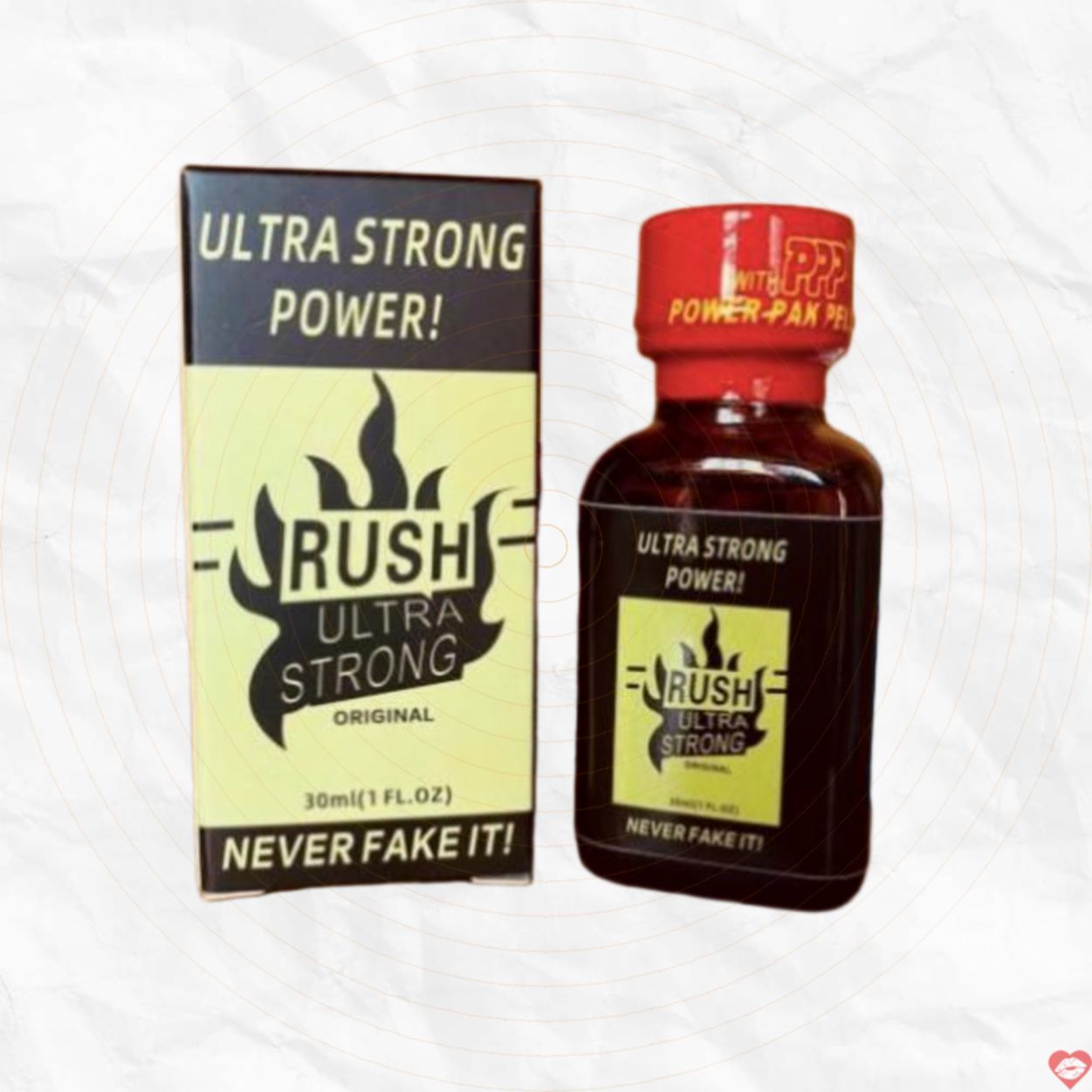 Popper RUSH ULTRA STRONG 30ml Mỹ Chính Hãng Kích Thích Mạnh Mẽ 