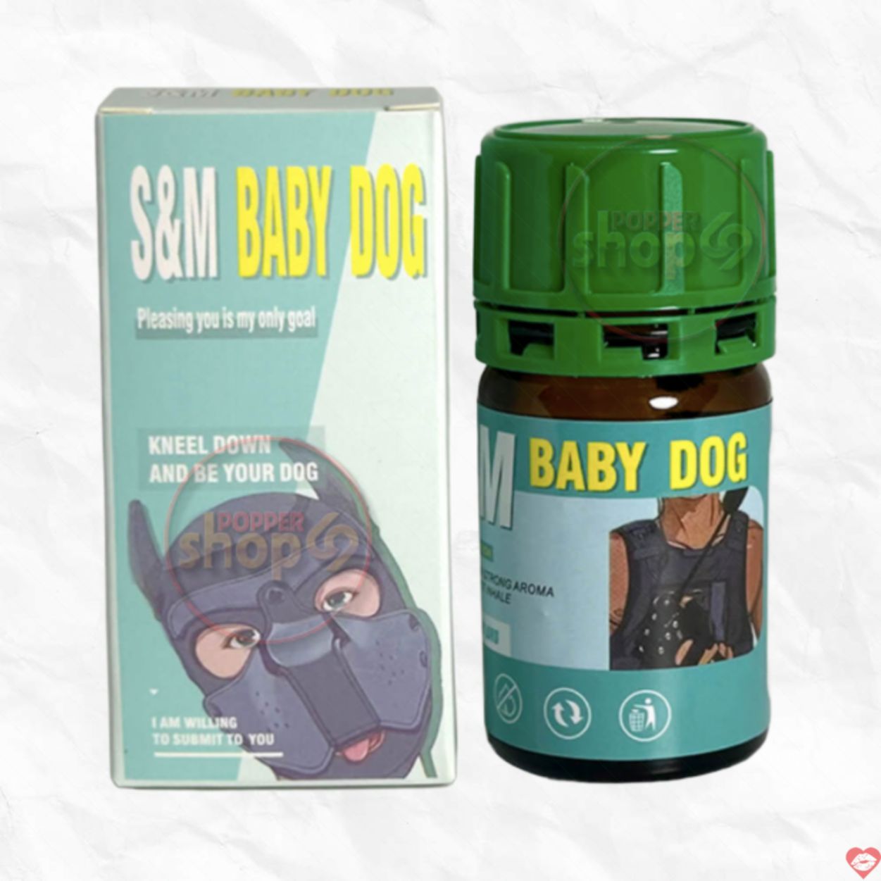 Popper SM Baby Dog 40ml chính hãng cao cấp BDSM cực mạnh 