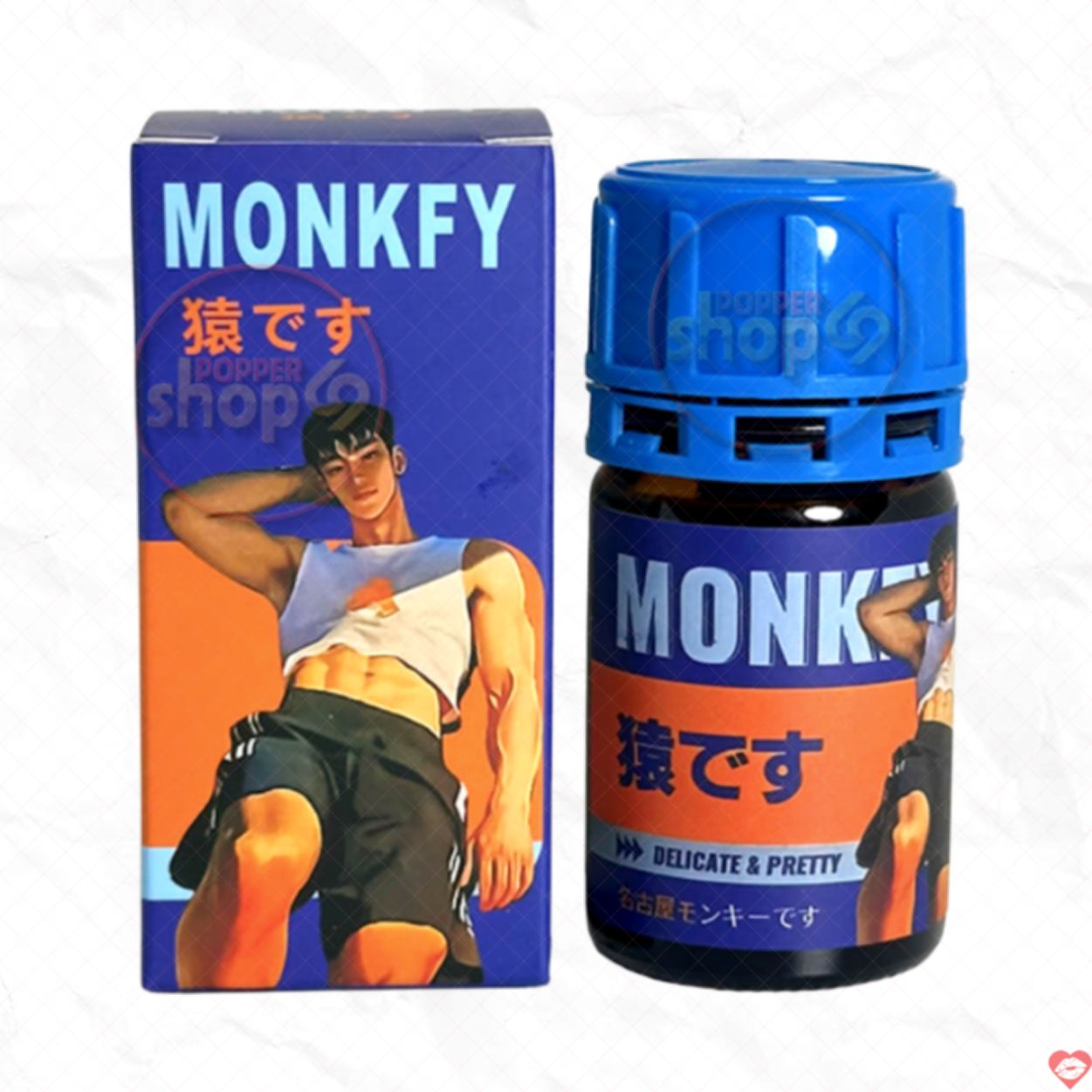 Popper Monkfy 40ml Nhật Bản chính hãng, hiệu quả nhanh chóng
 