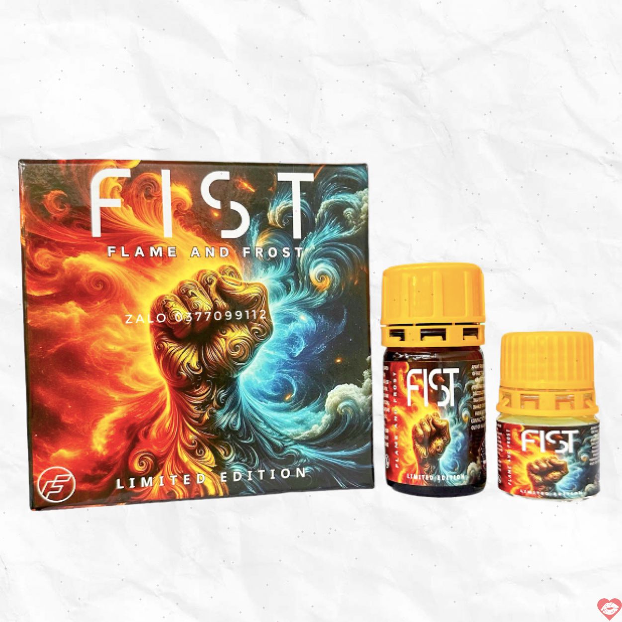 Combo popper Fist 60ml 40ml 20ml chính hãng siêu HOT cho Top Bot 