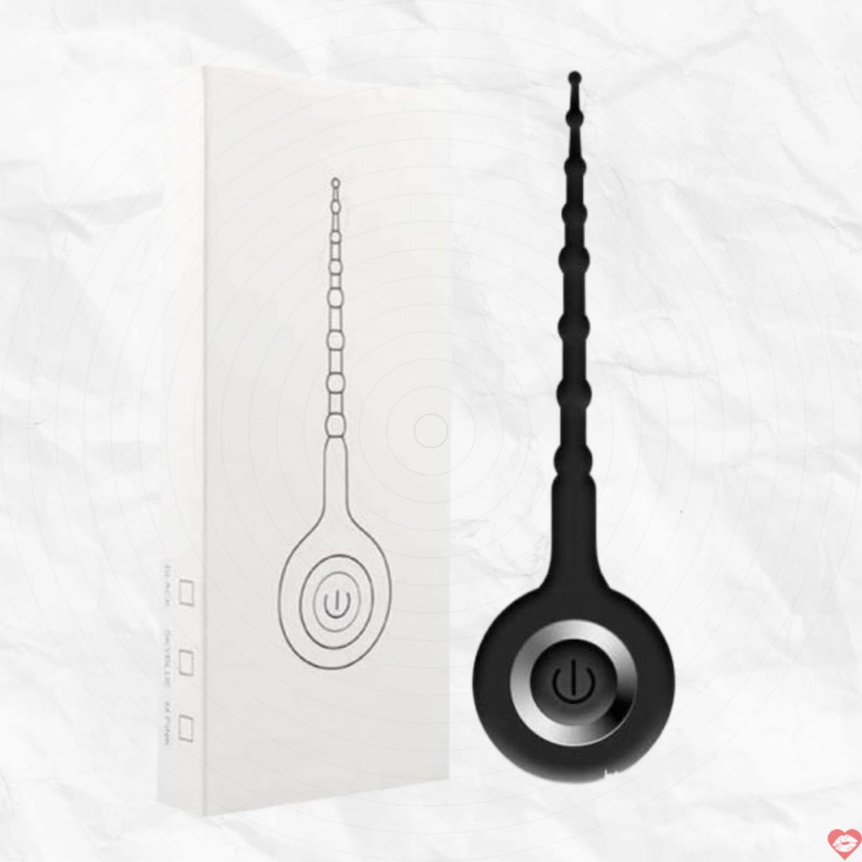 Sounding rung Ji Yuma chuỗi hạt kích thích niệu đạo gay nam sạc USB 