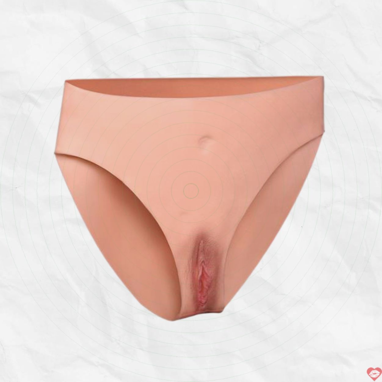 Quần silicone Long Love âm đạo giả cao cấp cho gay LGBT đẹp 