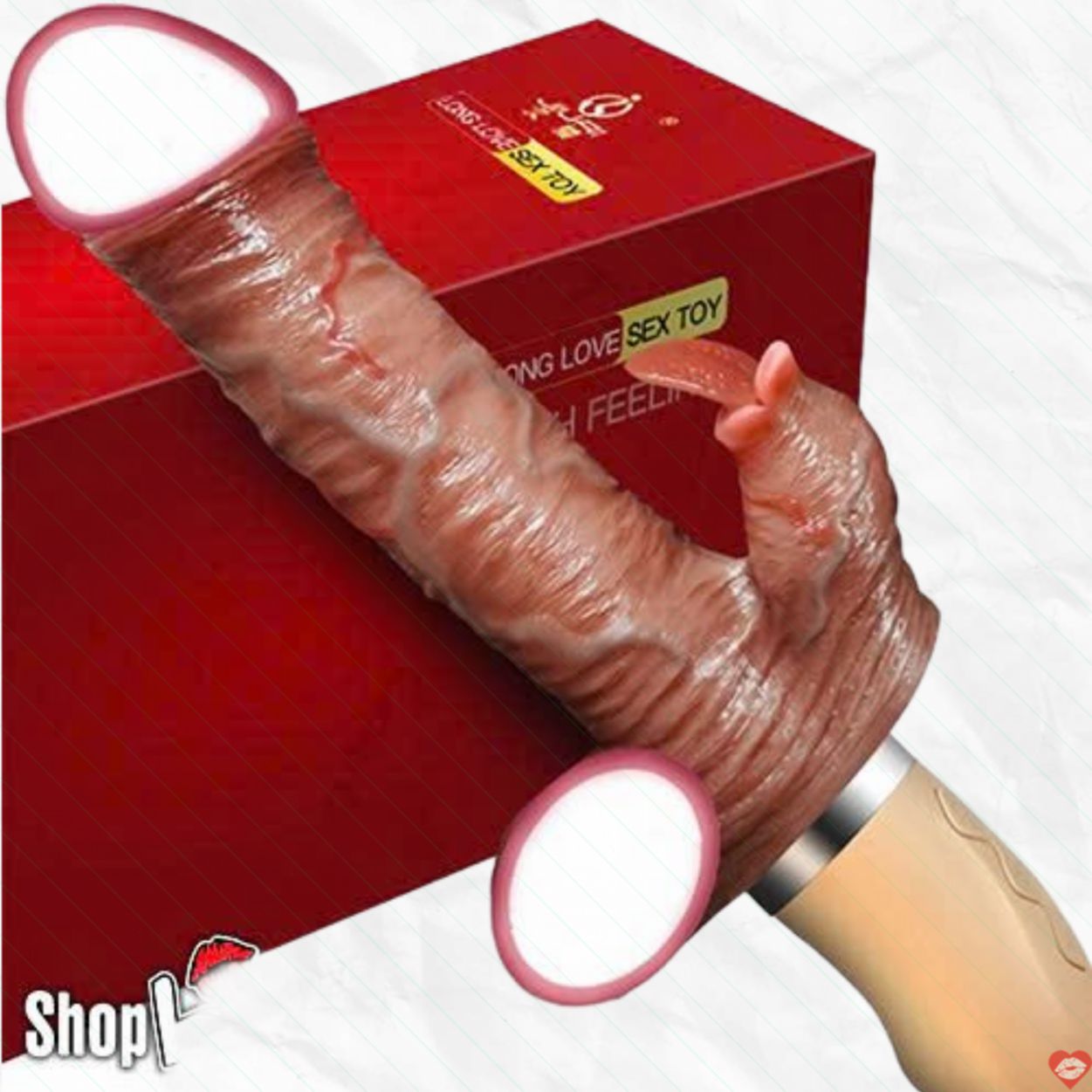 Dương Vật Giả Rung Thụt Kích Thích Tình Dục Sung Sướng 