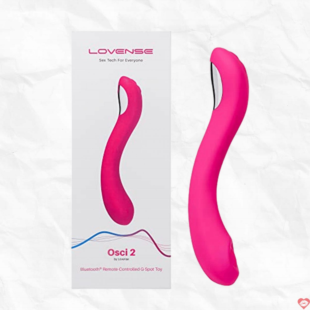 Lovense Osci 2 máy rung điểm G điều khiển app Bluetooth kích thích cực đỉnh 