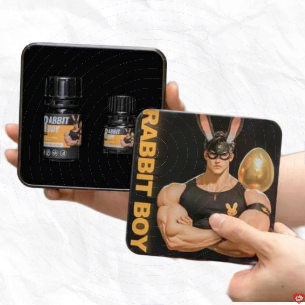 Combo Popper Rabbit Boy 60ml – Siêu Mạnh Cho Nam Top Tự Tin Mạnh Mẽ 