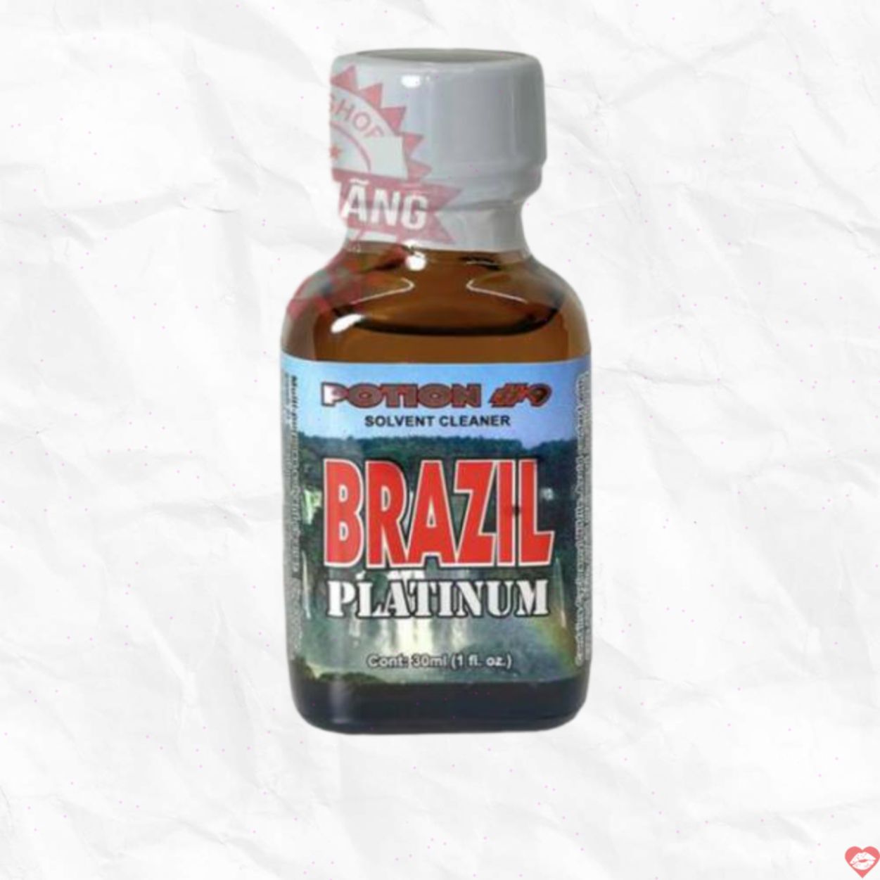 Popper Brazil Platinum 30ml Mạnh Hàng Chính Hãng Giá Tốt 