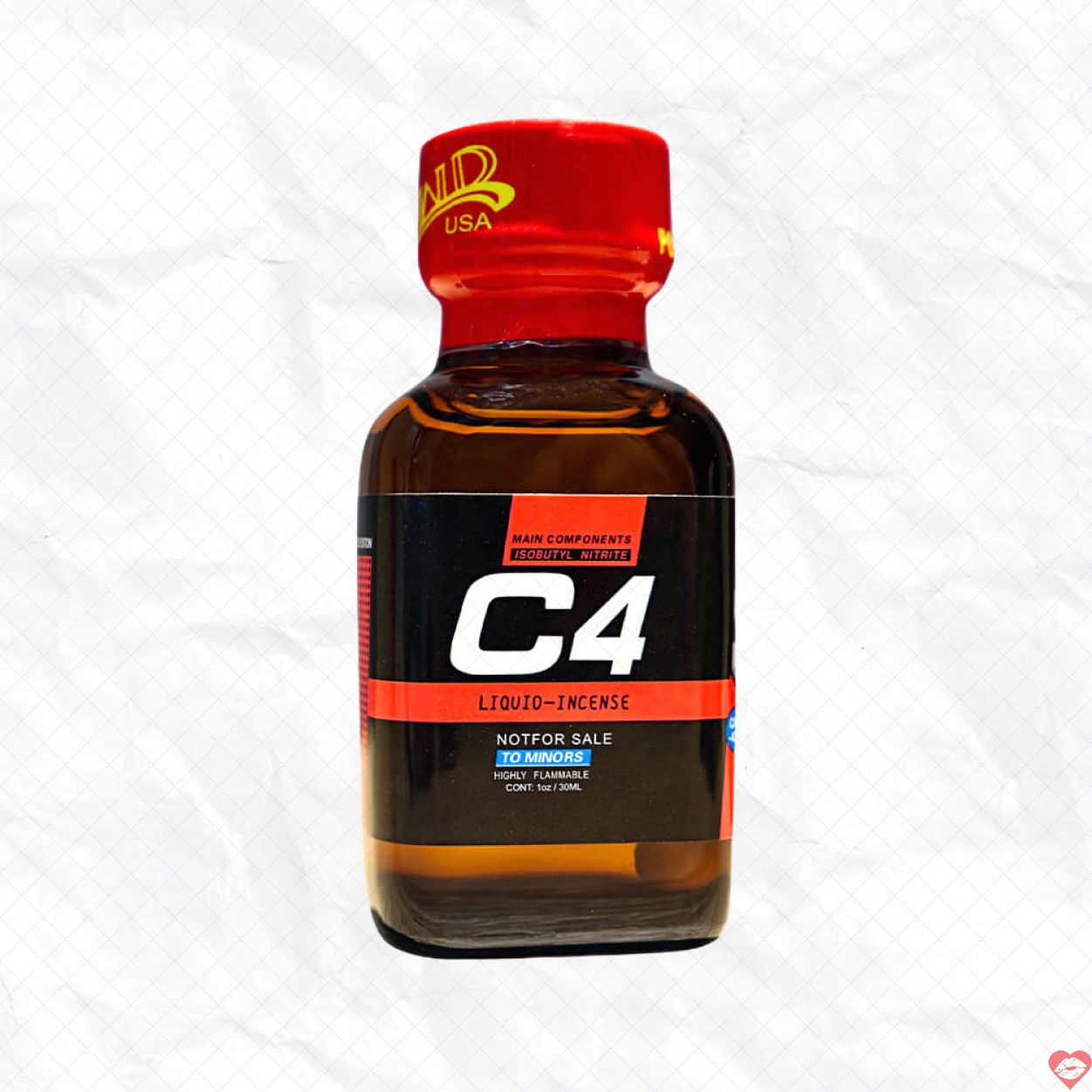 Popper PWD USA C4 Red 30ml chai hít tăng khoái cảm mạnh mẽ 